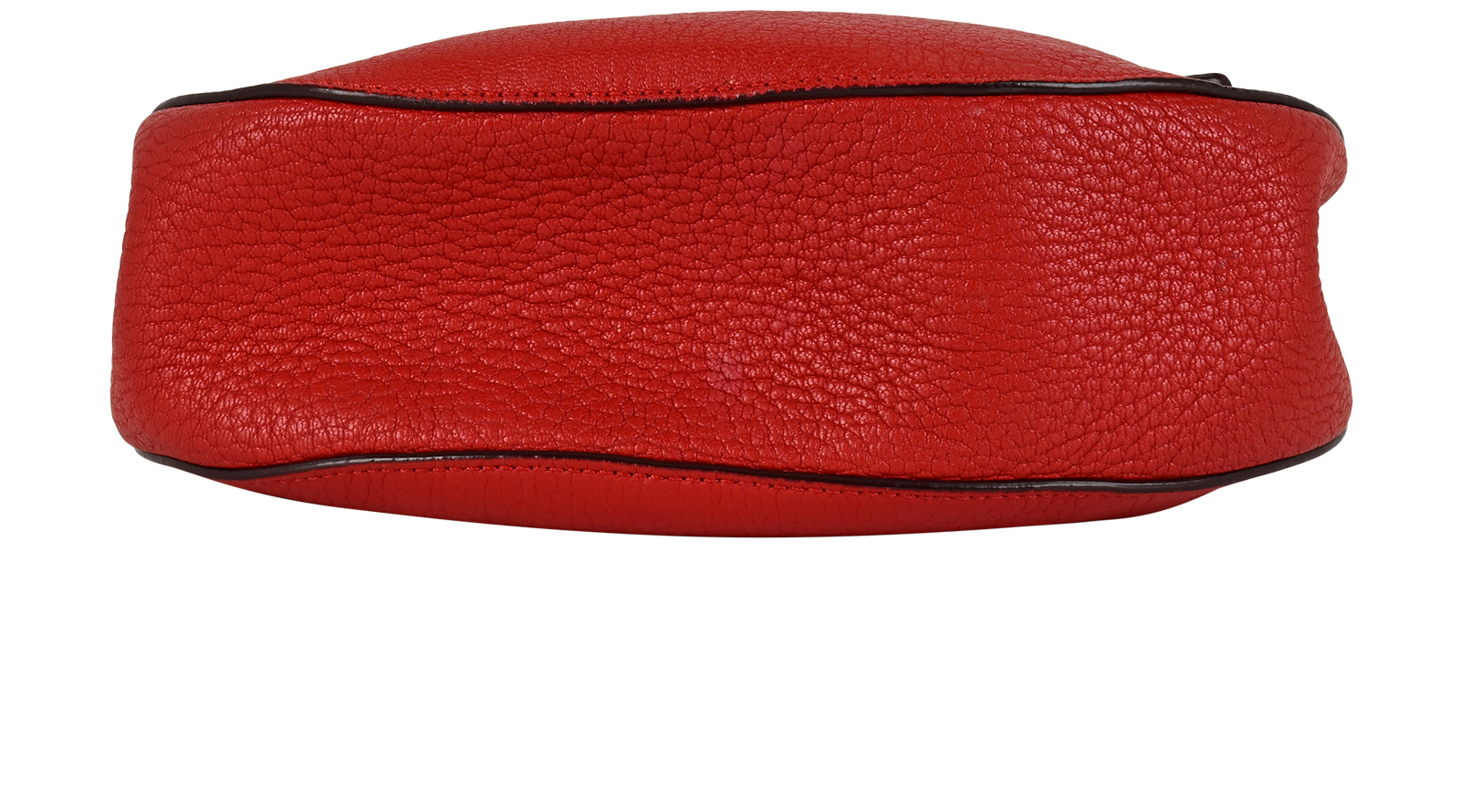 Small Drew, &pound;295, Handbags, Red, Leather, Top view